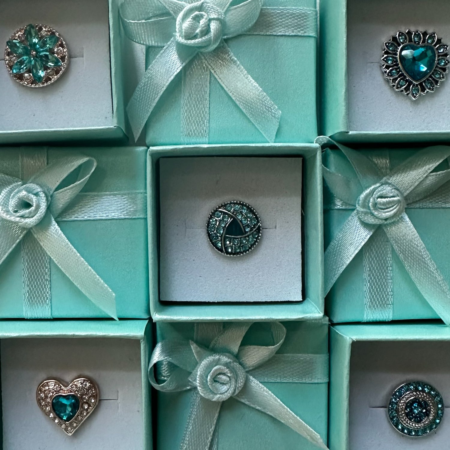 Bold and Beautiful Blue Charms