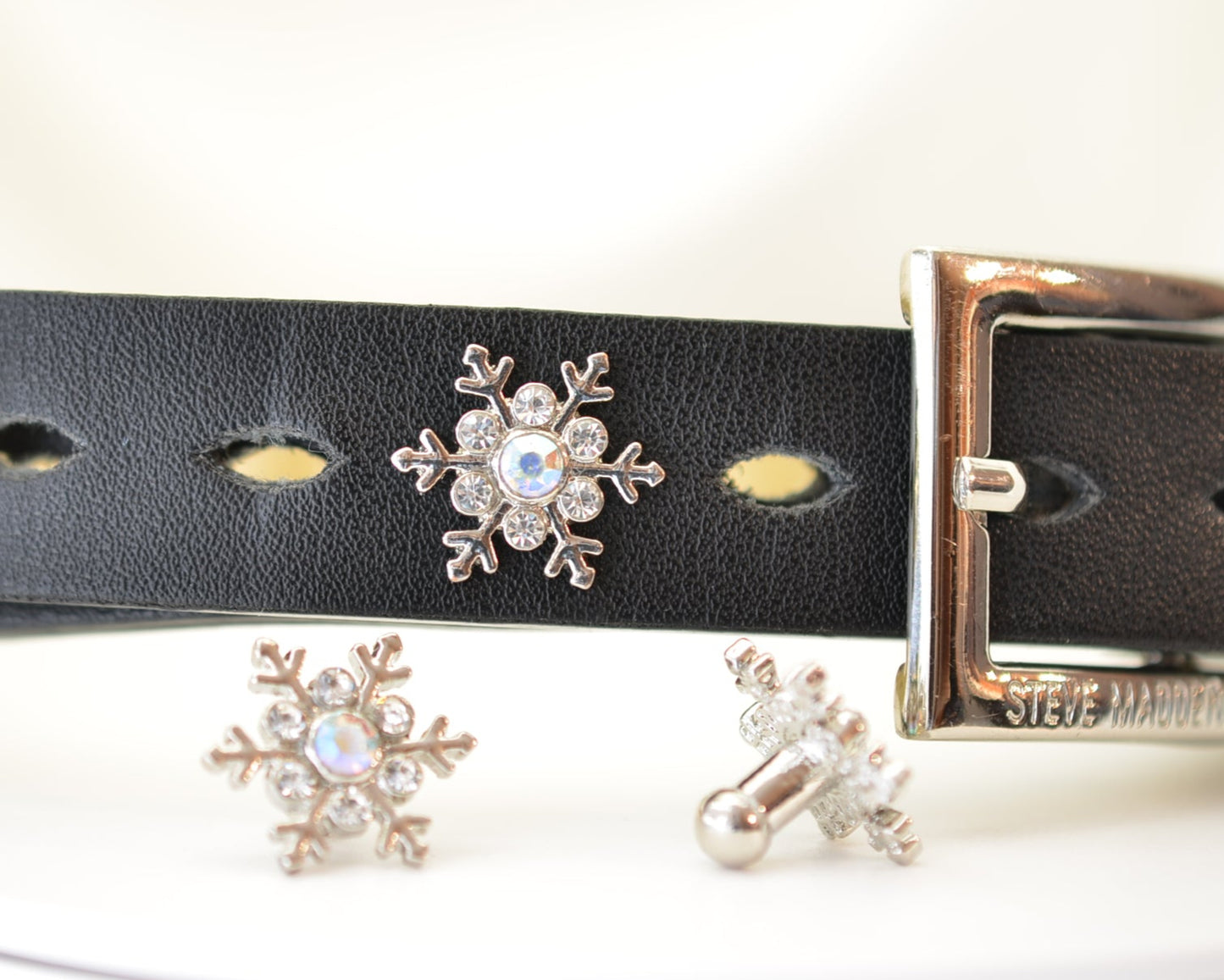 Snowflake Belt Charm