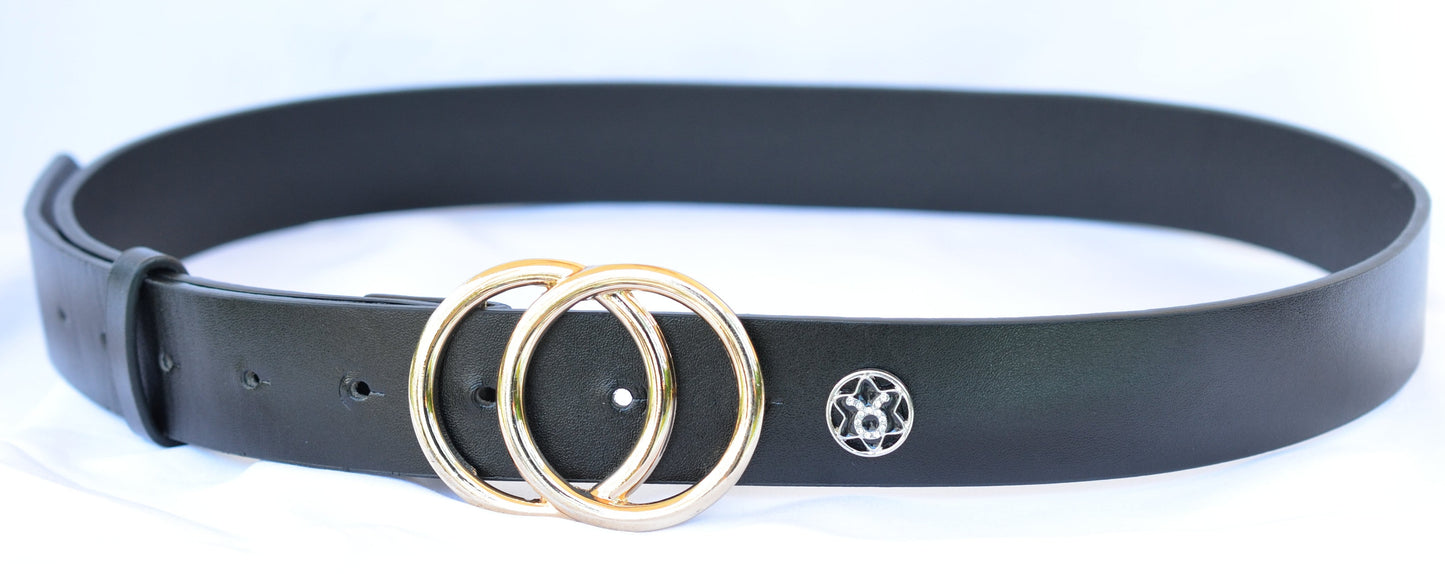 Zodiac Charm for Belt, Bag and Watch Bands (Taurus)