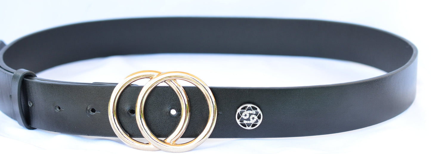 Cancer Zodiac Charm for Belts, Bags and Watch Bands