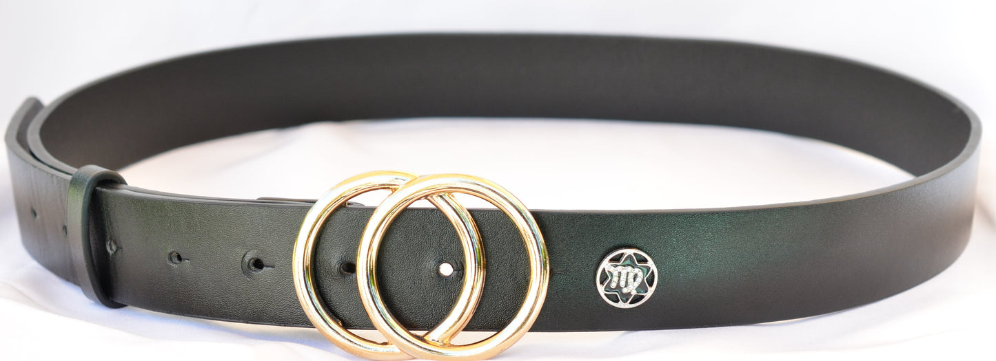Zodiac Charm for Belt, Bag and Watch Bands (Virgo)