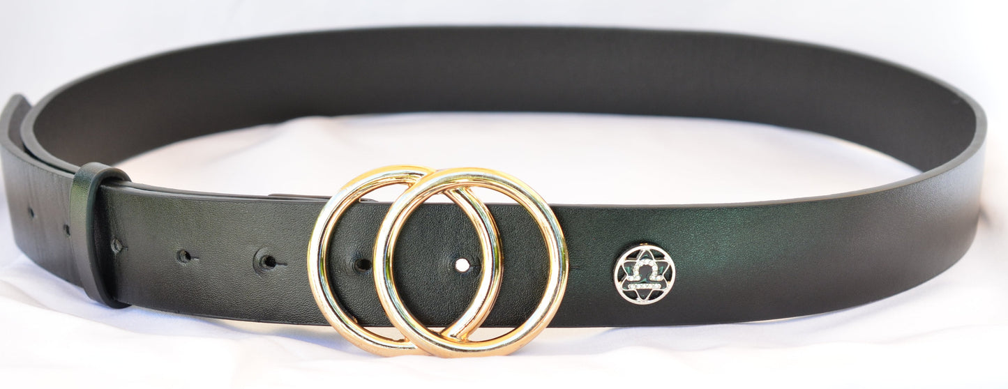 Zodiac Charm for Belt, Bag and Watch Bands (Libra)