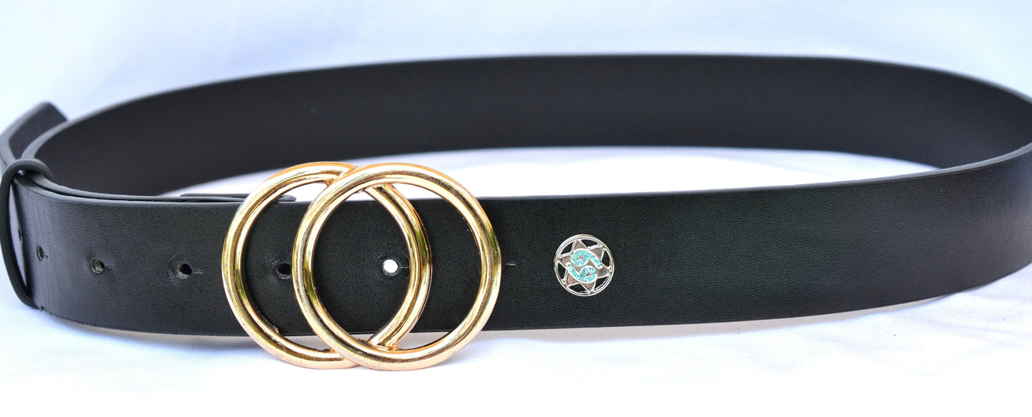 Cancer Zodiac Charm for Belts, Bags and Watch Bands