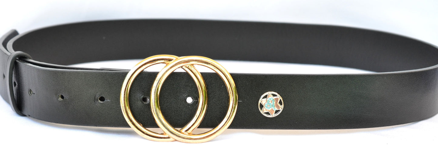 Leo Zodiac Charm for Belts, Bags and Watch Bands