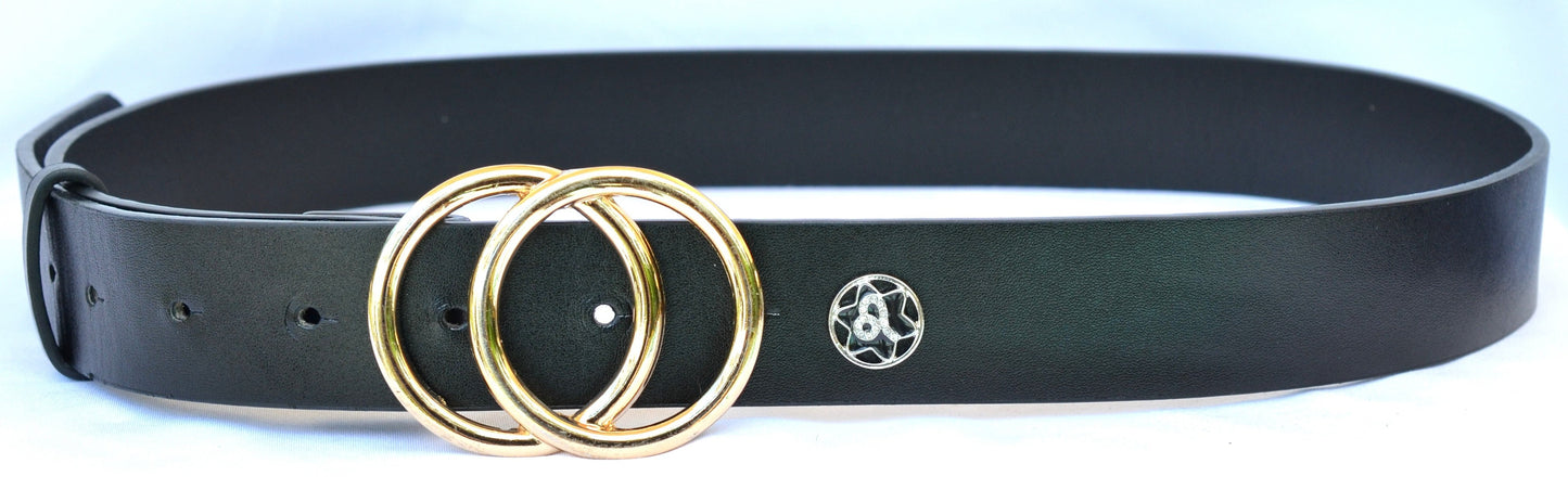 Leo Zodiac Charm for Belts, Bags and Watch Bands