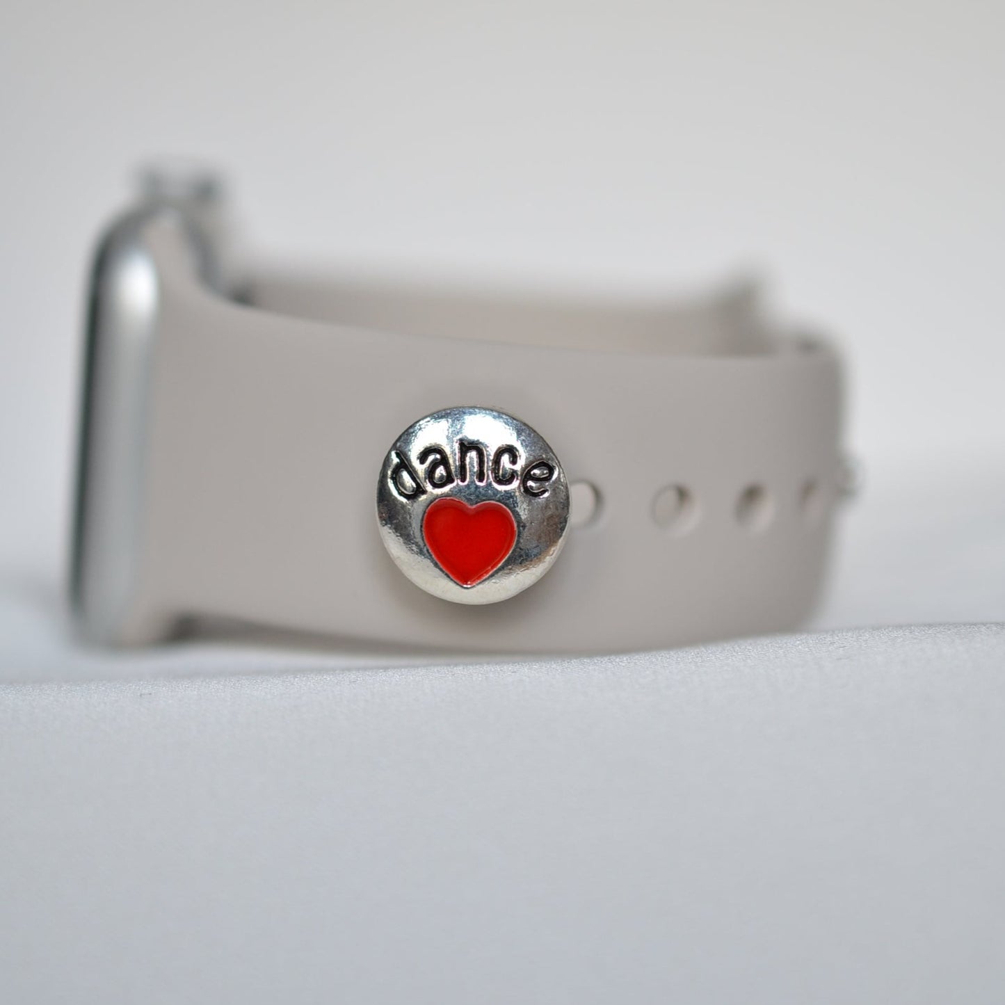 Dance Charm for Belts, Bags and Watch Bands