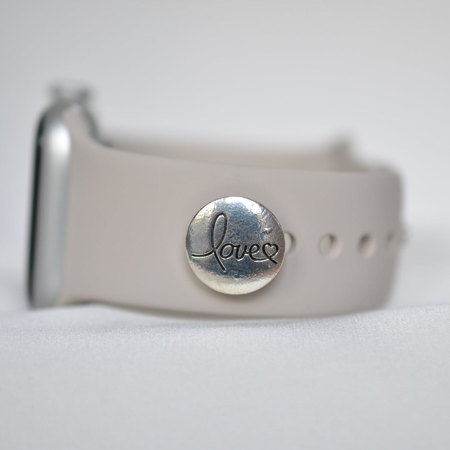 Love Charm for Belts, Bags and Watch Bands