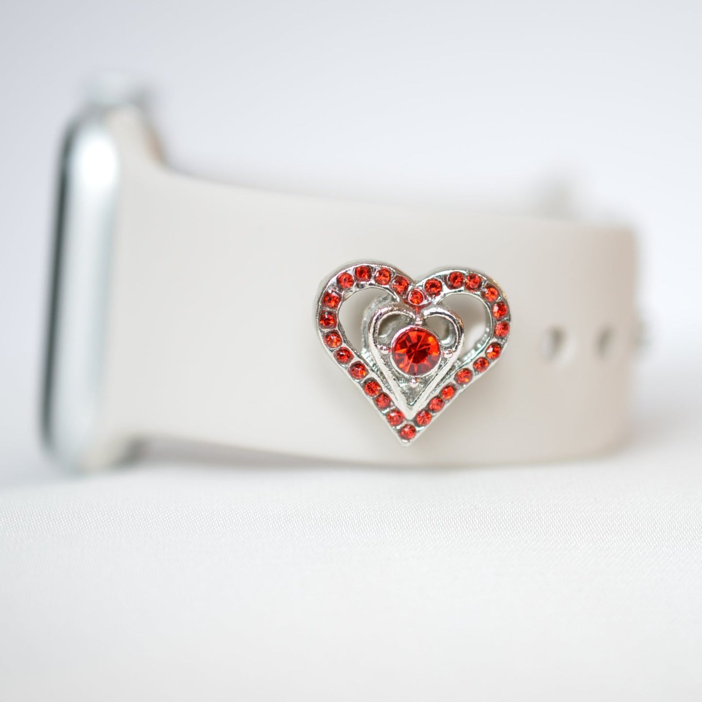 Red Heart Charm