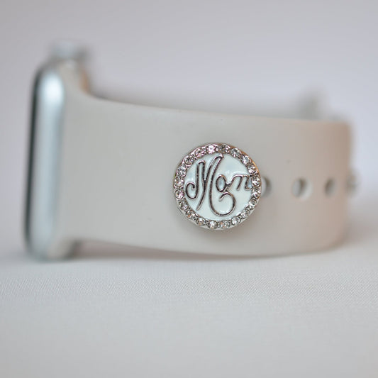 Mom Charm for Belts, Bags and Watch Bands