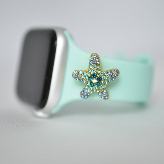 Apple Watch Band and Charm Starfish