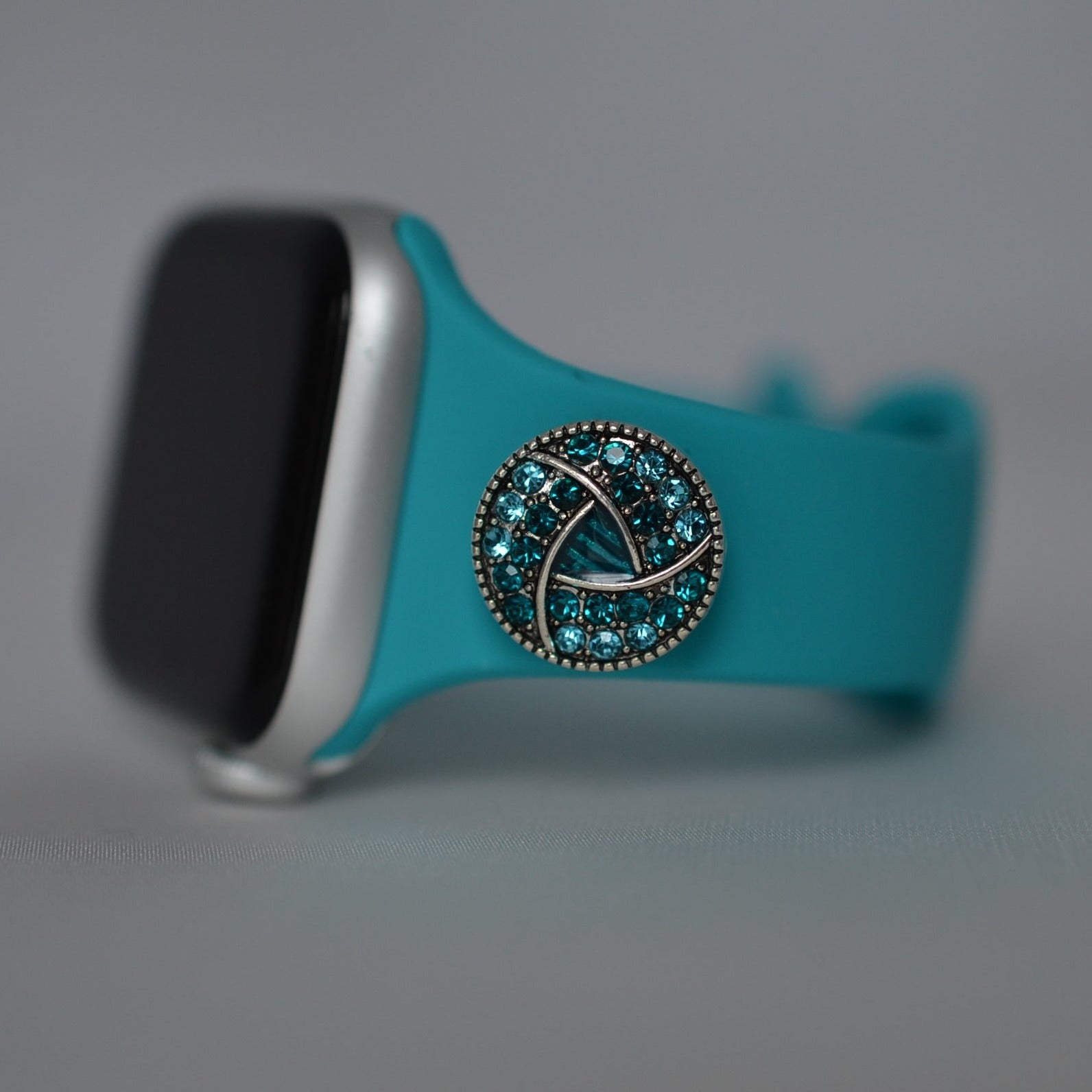 Apple Watch Band Slim Band Style Turquoise Blue Band