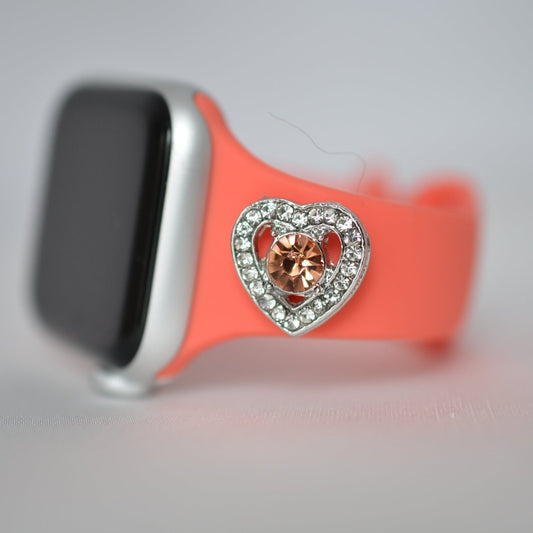 Orange Apple Band with Charm