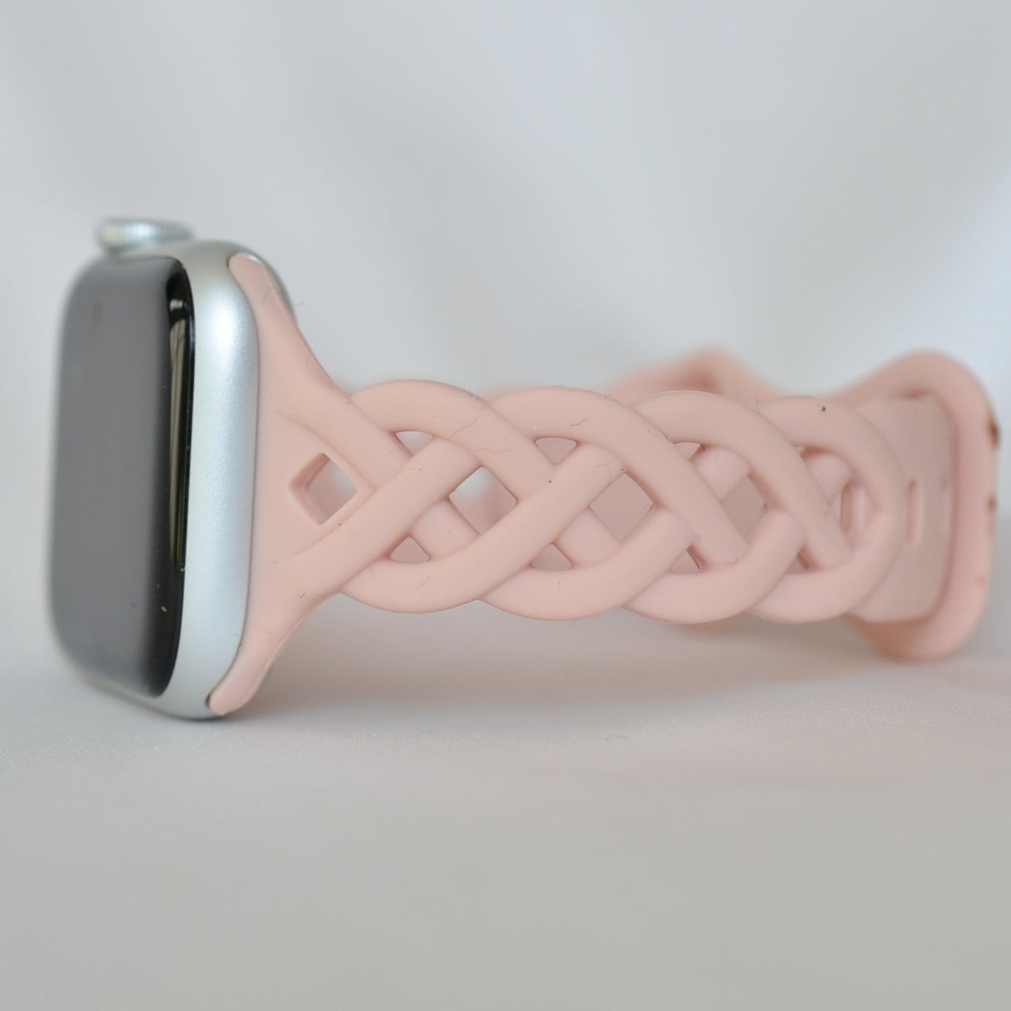 Roped Light Pink Apple Band