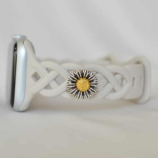 Cream Color Apple Band Roped with Charm