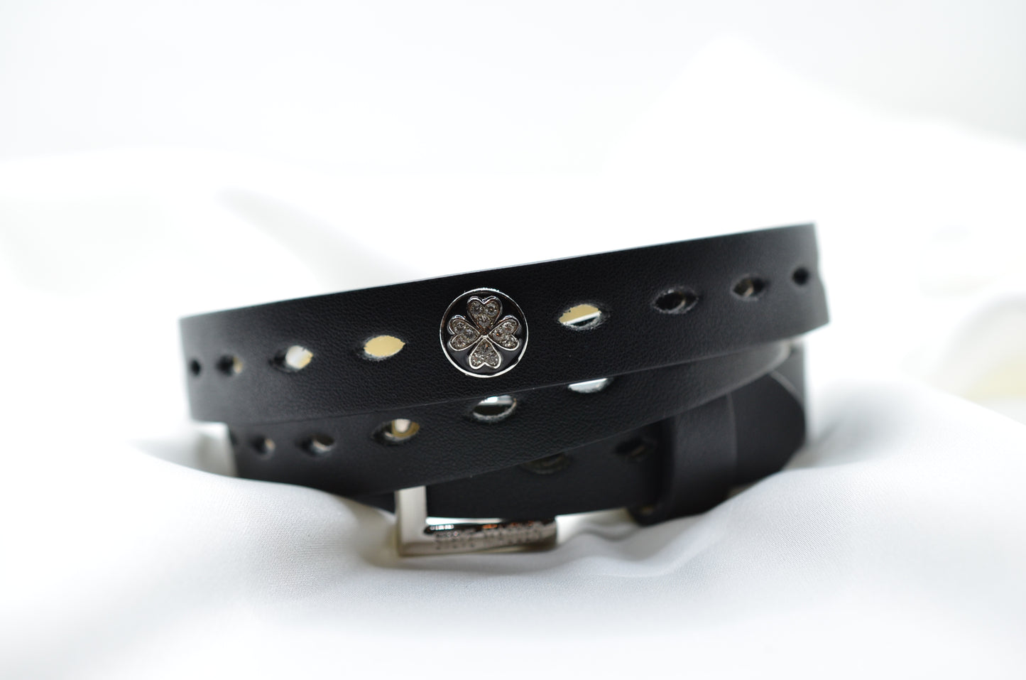 Four Leaf Clover for Belts, Bags and Watch Bands