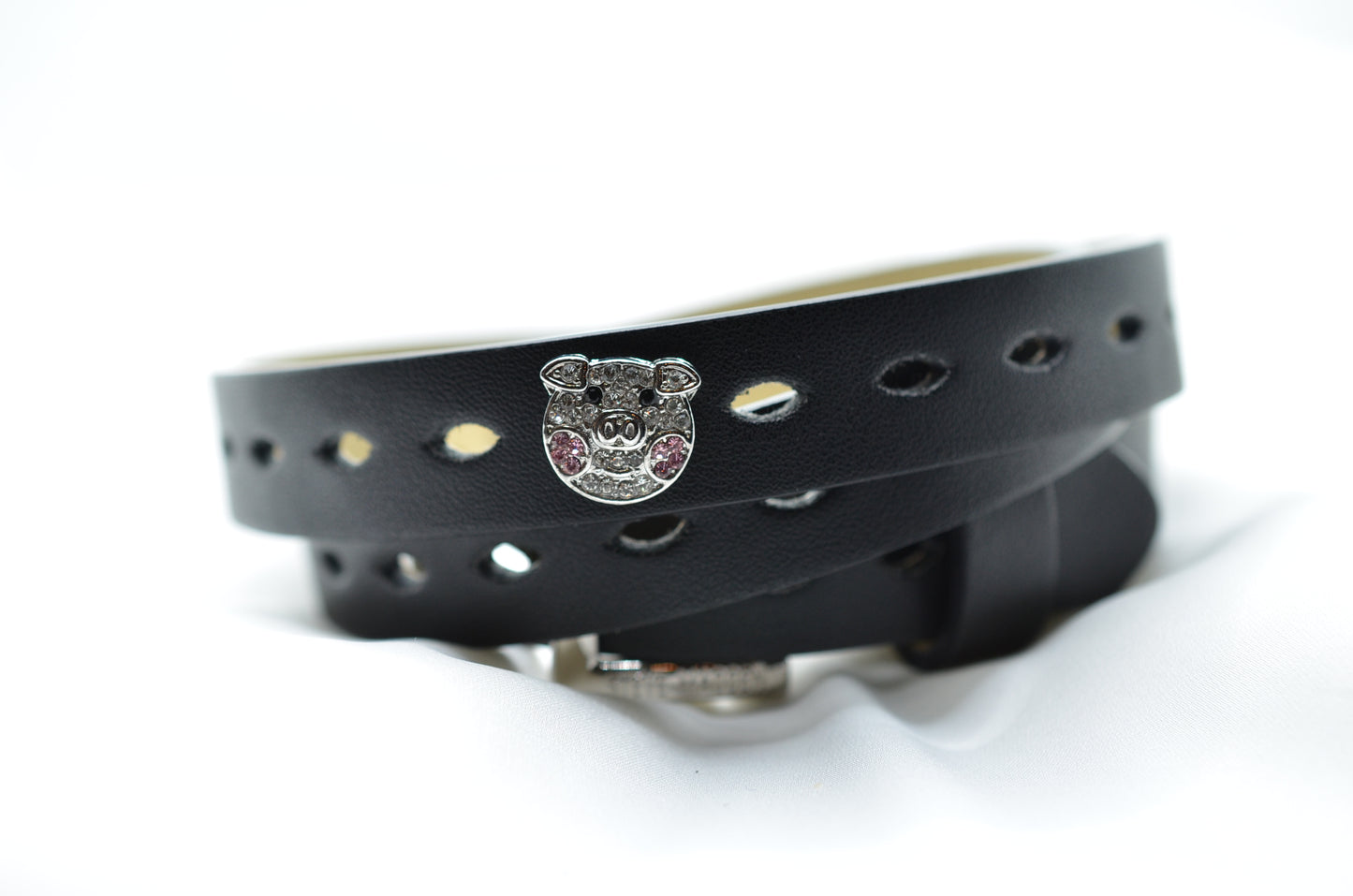 Charm for belts