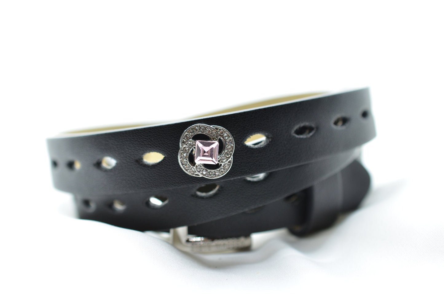 Charm for belts