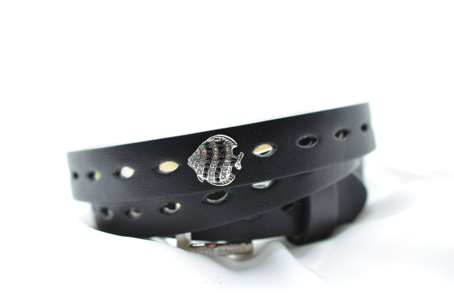 Fish Charm for Belts, Bags and Watch Bands