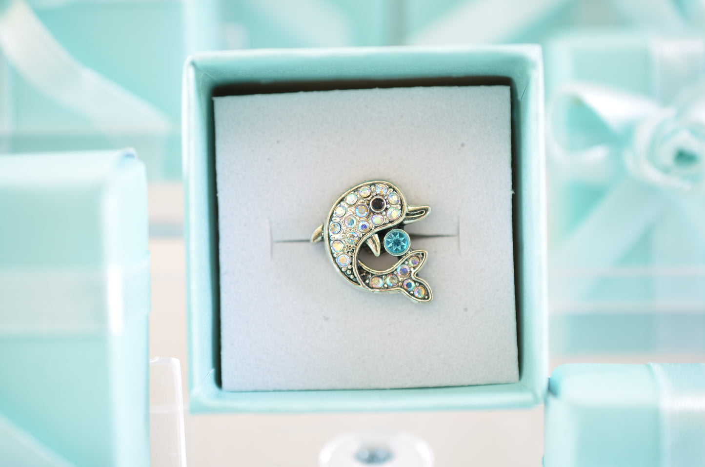 Dolphin Belt & Bag Jewelry Charm for Belt, Bag and Watch Bands