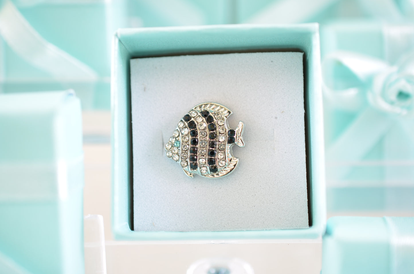 Fish Charm for Belts, Bags and Watch Bands