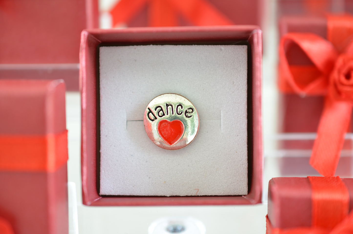 Dance Charm for Belts, Bags and Watch Bands