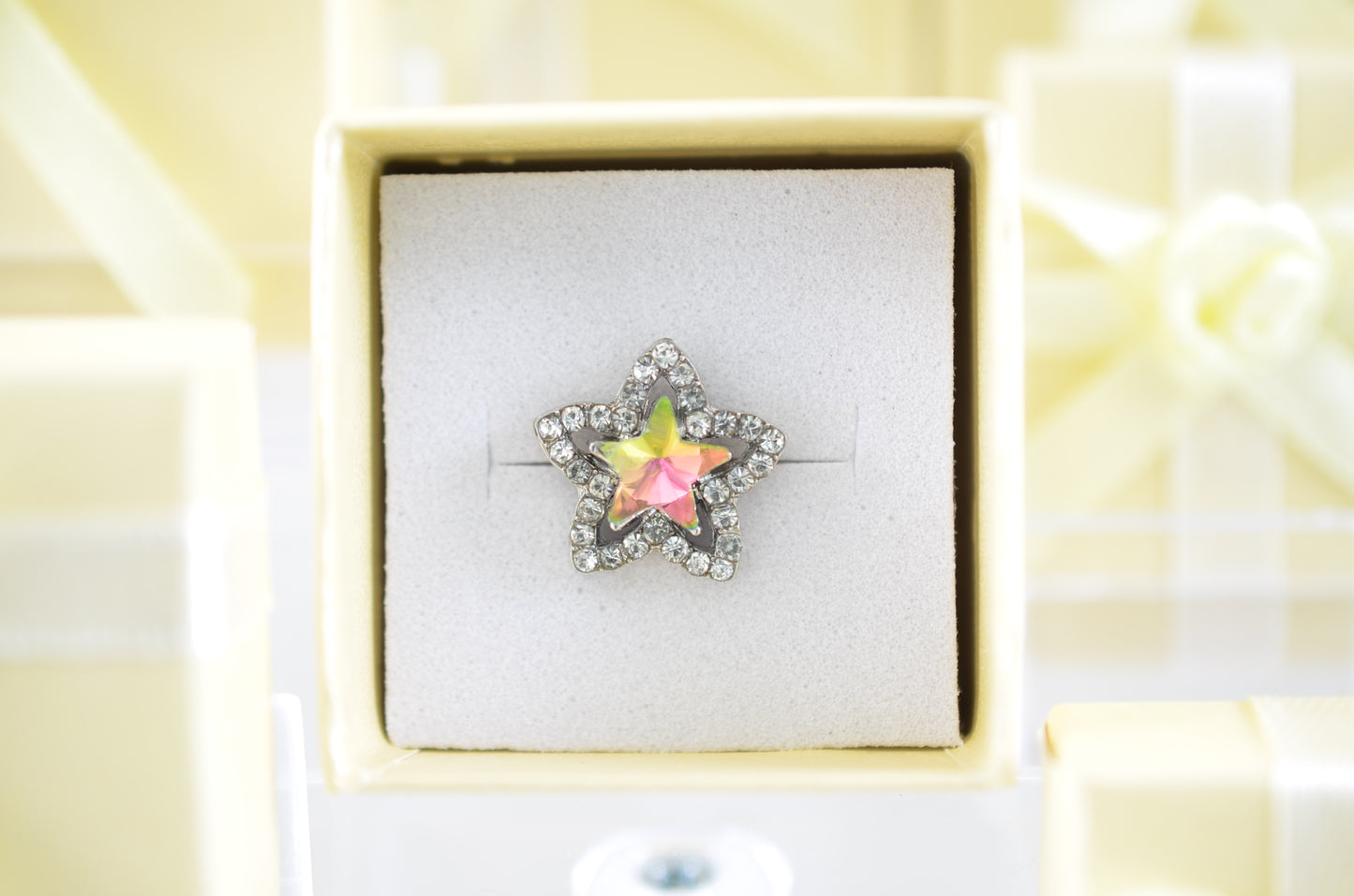 Star Charm for Belts, Bags and Watch Bands