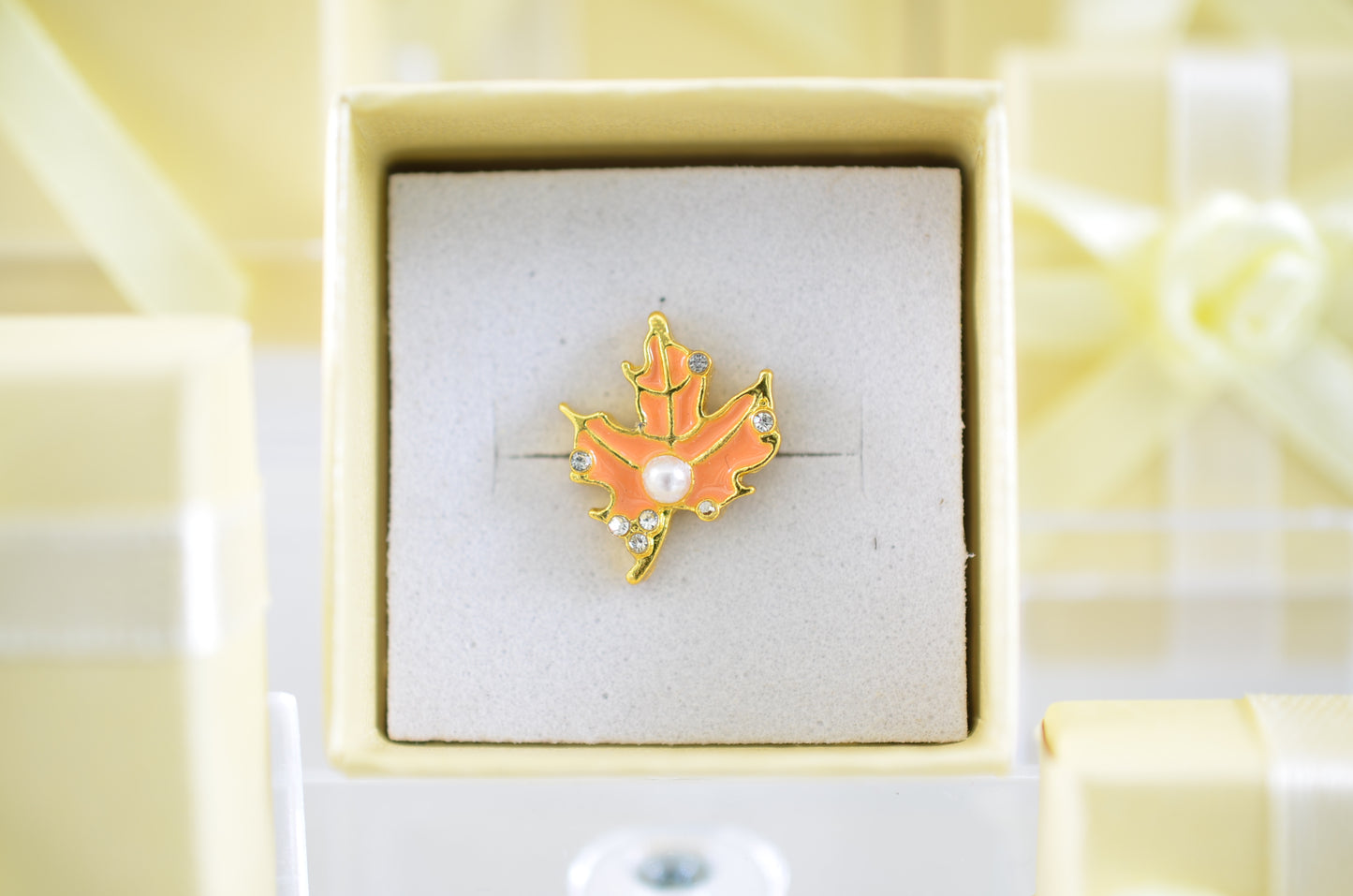 Fall leaf charm for Belts, Bags and Watch Bands