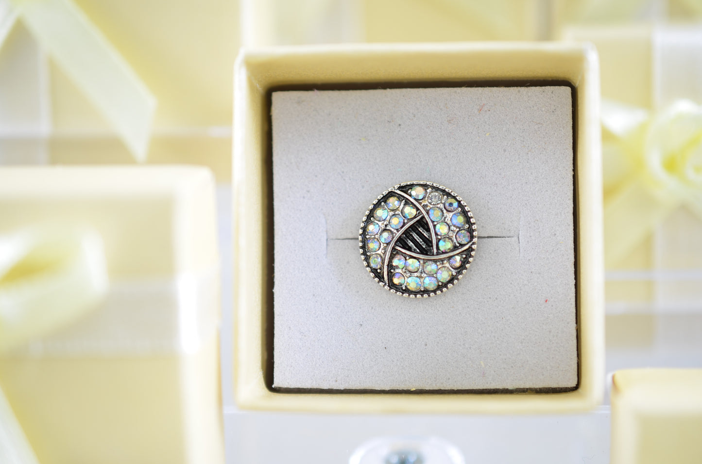 AB Multitone Stone for Watch Bands, Belts and Bags