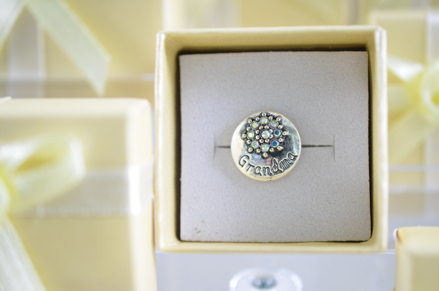 Grandma Charm for Belts, Bags and Watch Bands