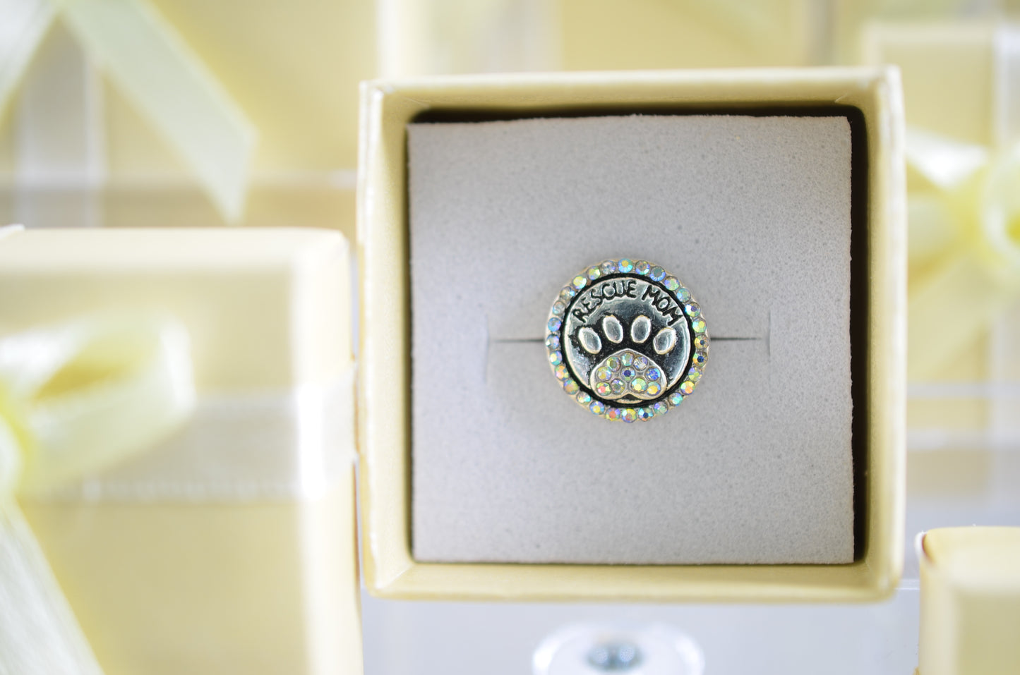 Rescue Mom Charm for Belts, Bags and Watch Bands