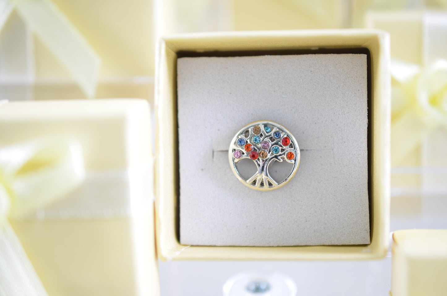 Tree Charm for Watch Bands, Belts and Bags