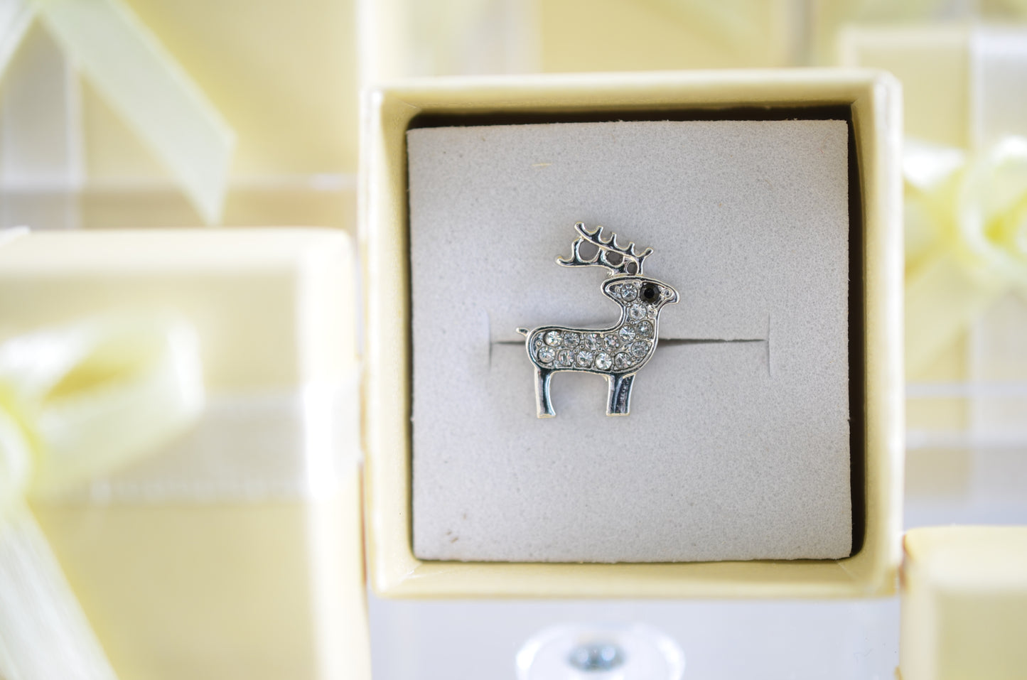 Reindeer Charm for Belts, Bags and Watch Charms