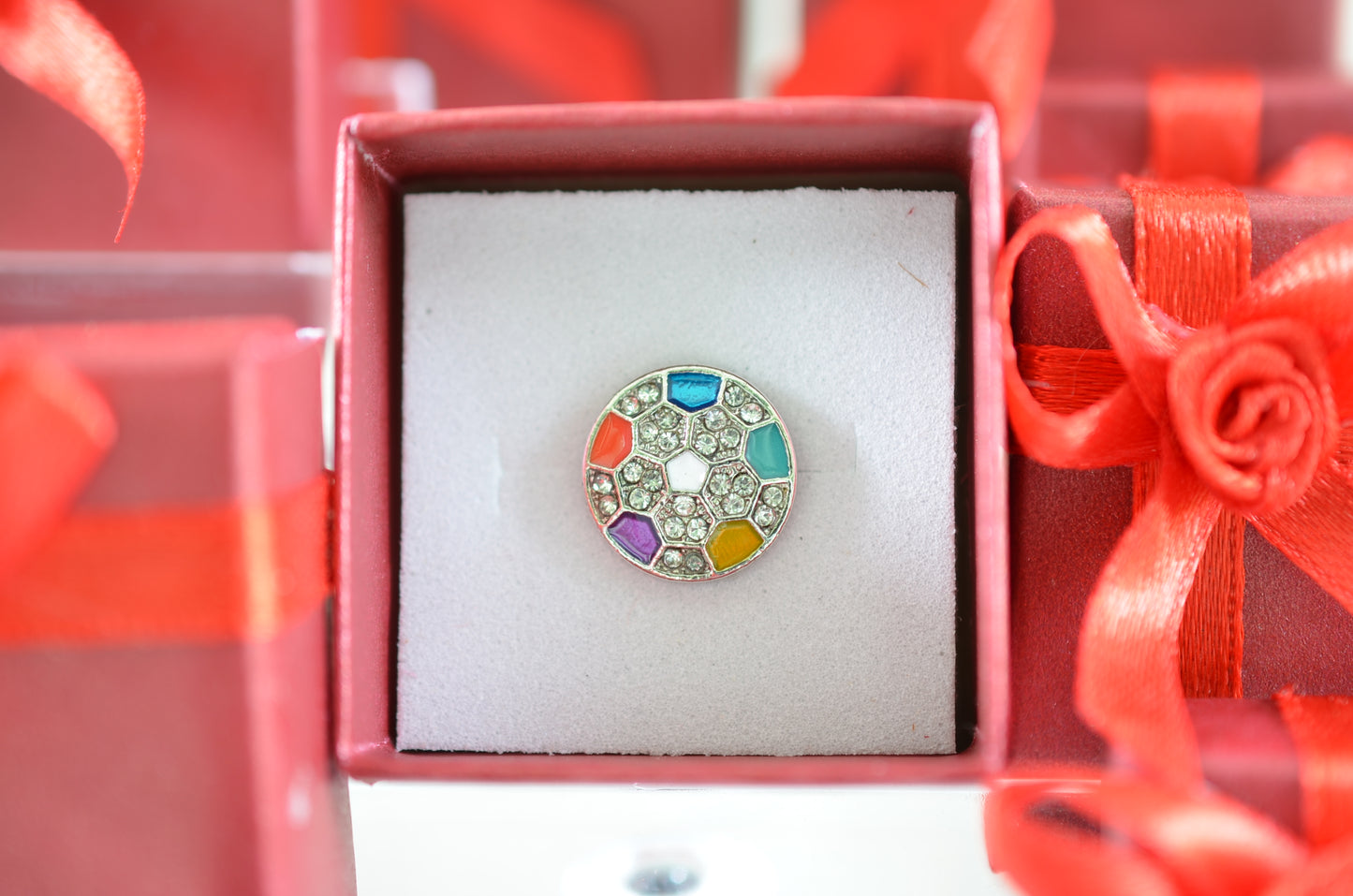 Soccer Ball Charm for Watch Bands