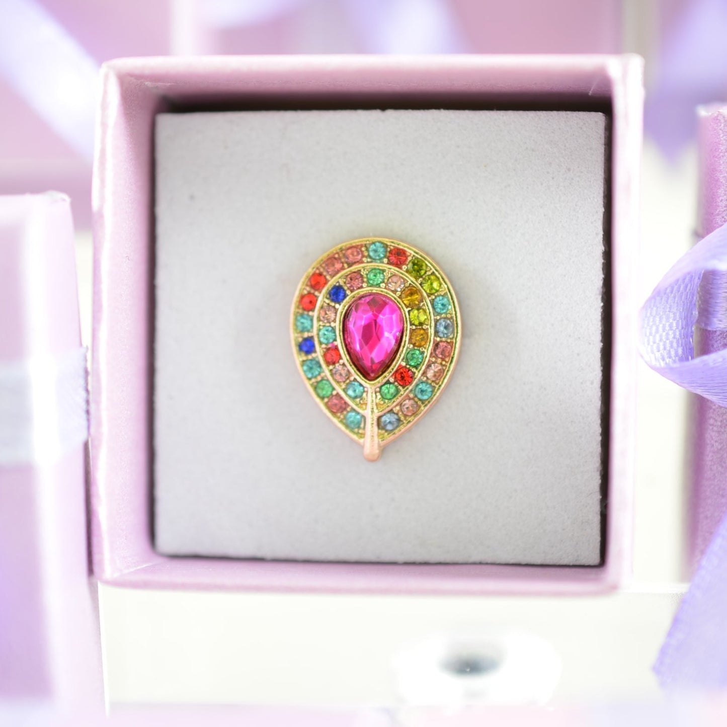 Multi Colored Charm for Belts, Bags and Watch Bands