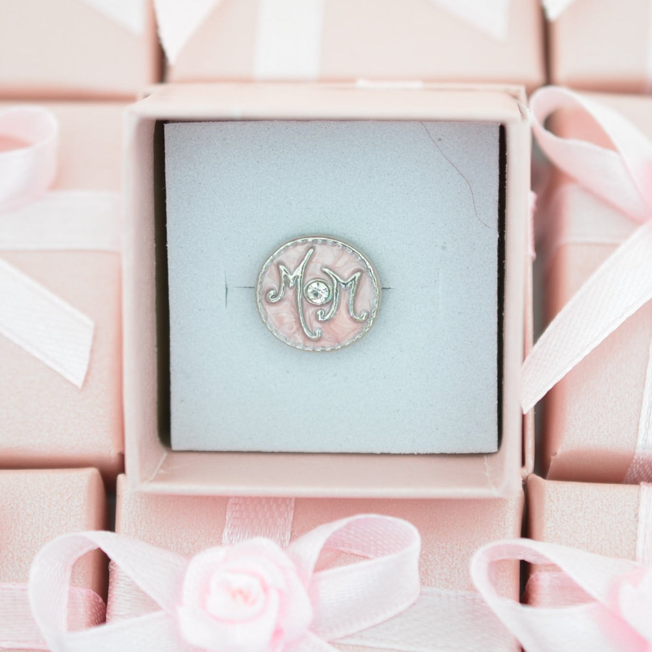 Mom Charm for Belts and Watch Bands