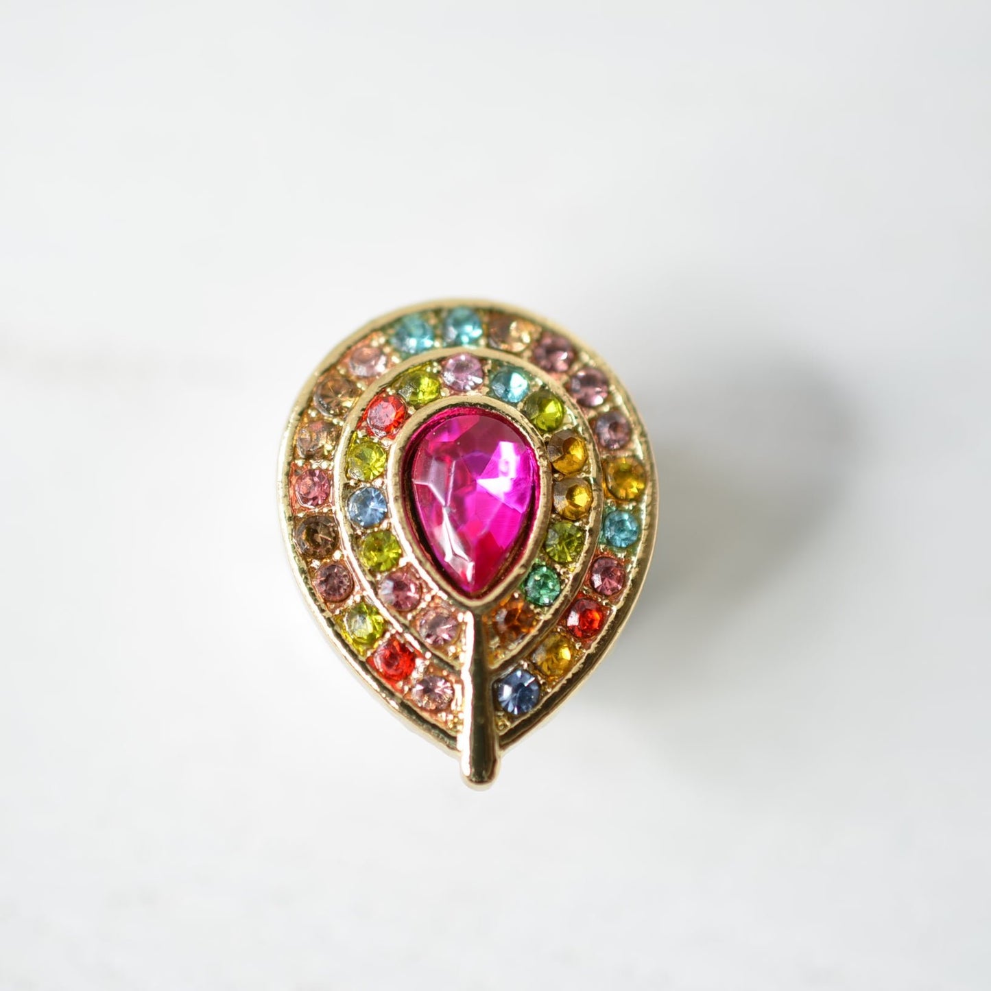 Hot Pink jewelry watch charm