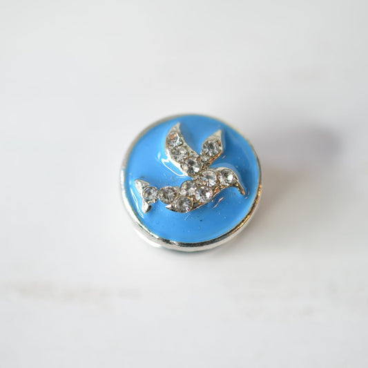 watch band charm hummingbird