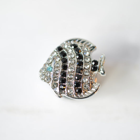 Fish Watch Band Charm