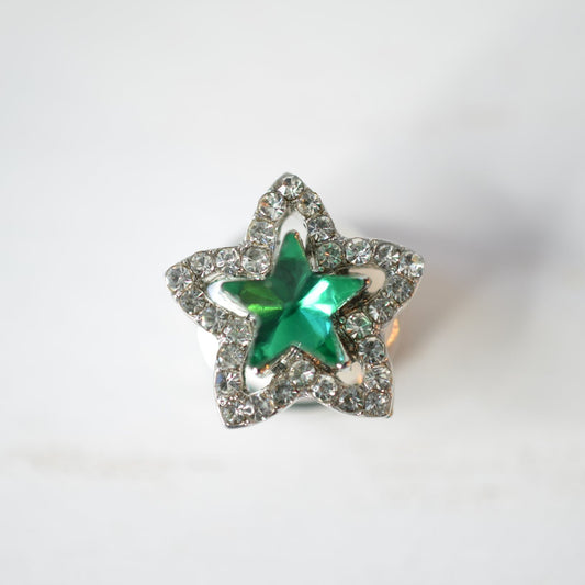 green star charm for watch bands