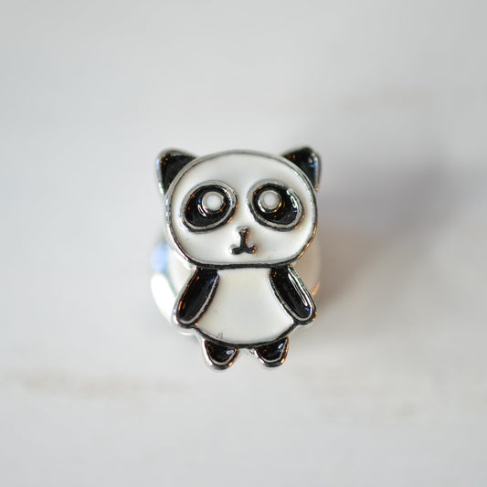 Panda watch band charm