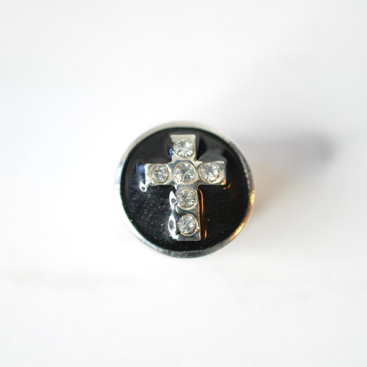 Cross Watch Band Charm