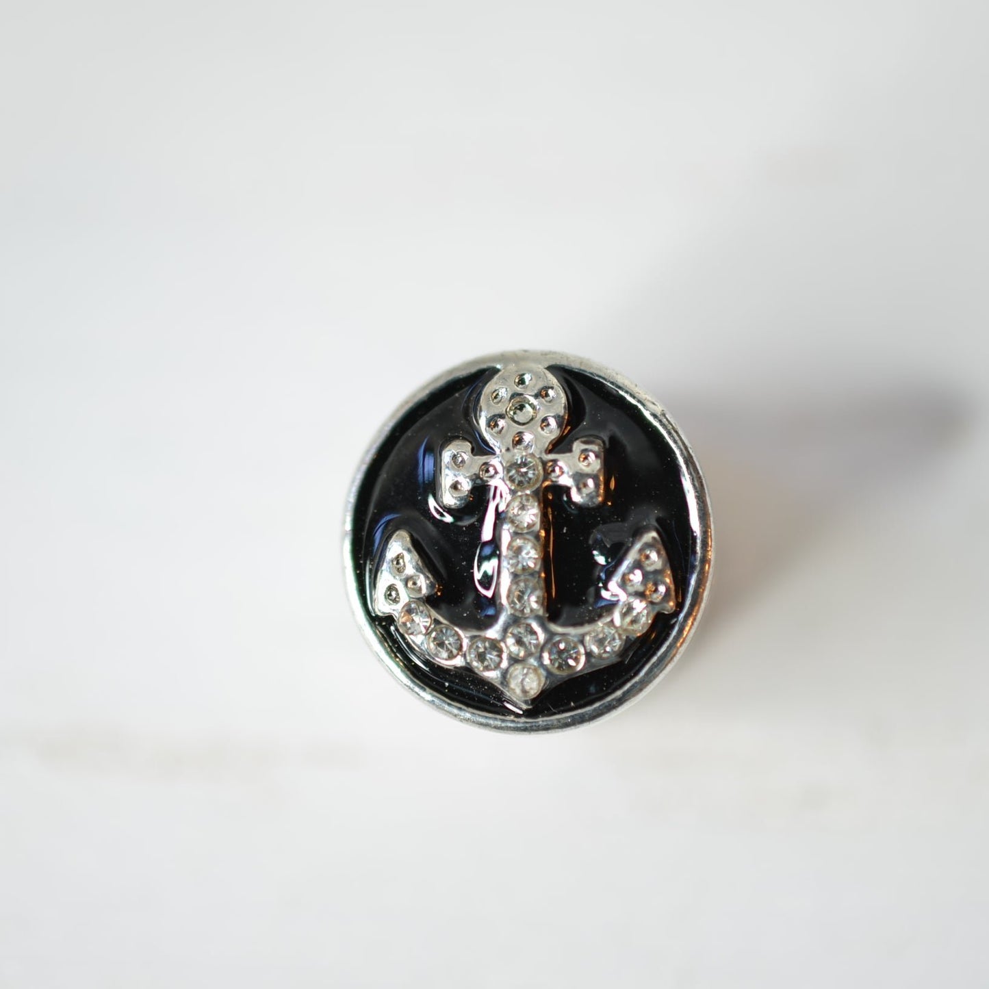 Boat Anchor Watch Band Charm