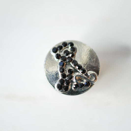 Watch band jewelry charm