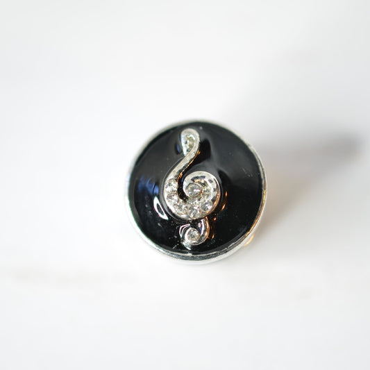 music note charm for watch bands