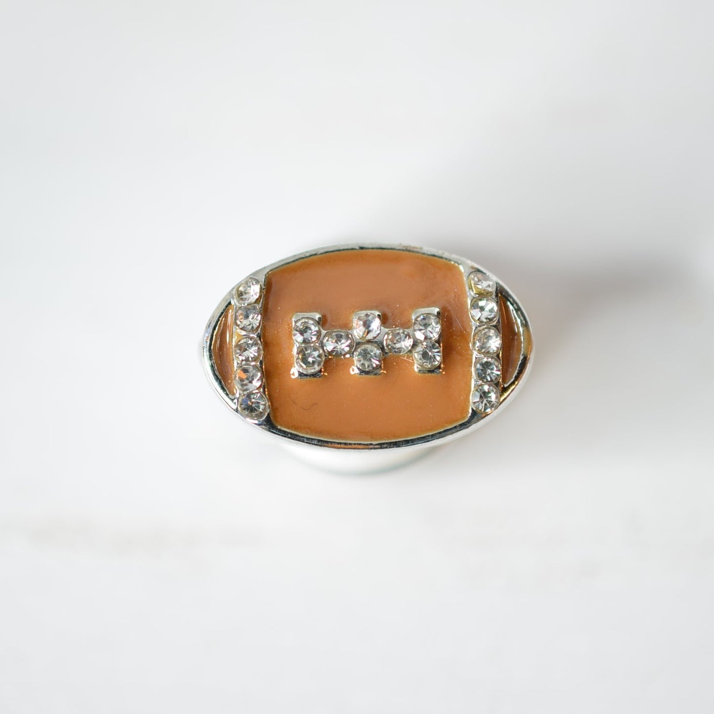 Football Watch Band Jewelry Charm