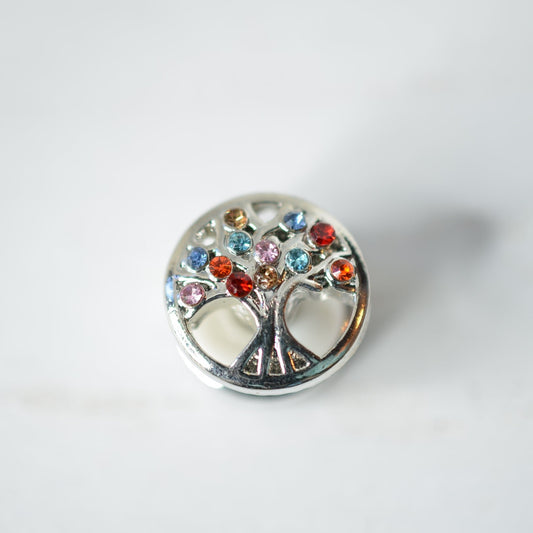 tree watch band charm