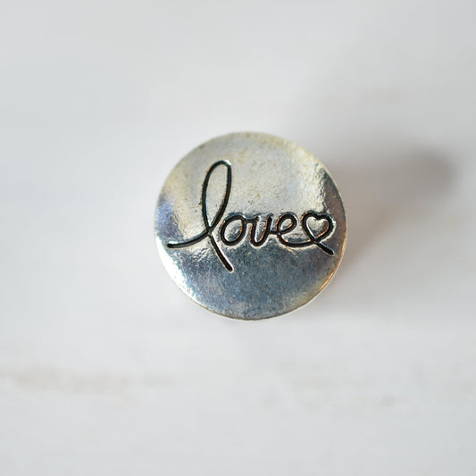 Love charm for watch bands