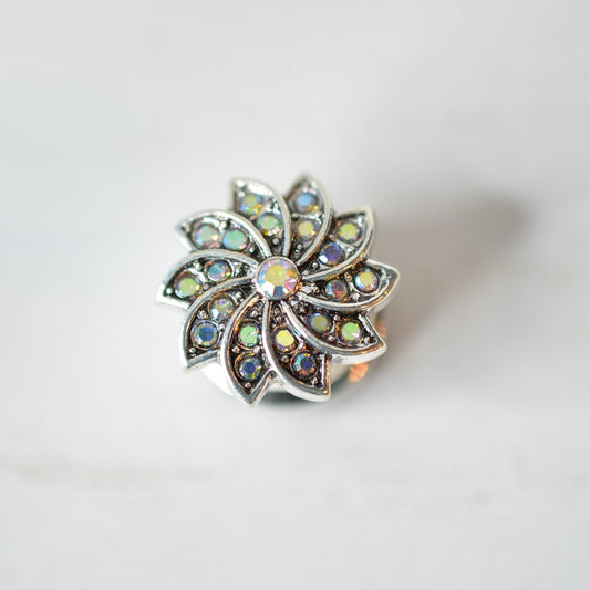 AB Stone Charm for Watch Bands and Belts