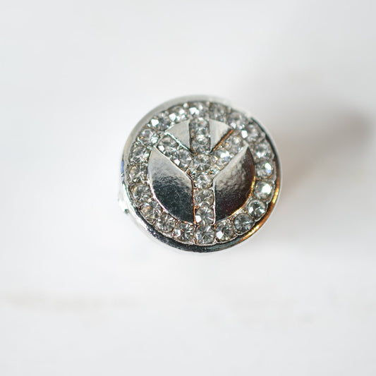 Peace Watch Band Charm