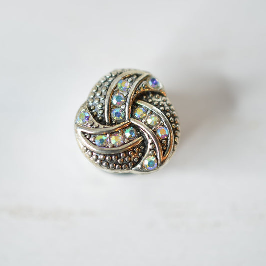 AB Stone Charm for Watch Bands and Belts